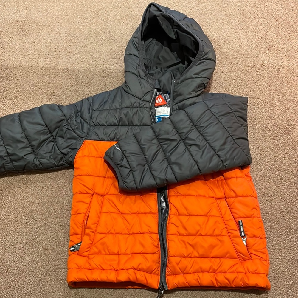 Columbia kids Omni heat jacket XS